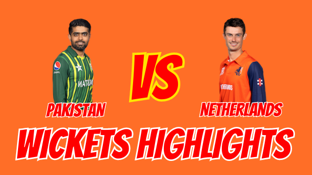 Icc World Cup 2023 Pak Vs Ned Wickets Highlights And Scorecard Pakistan Win By 81 Runs 5263