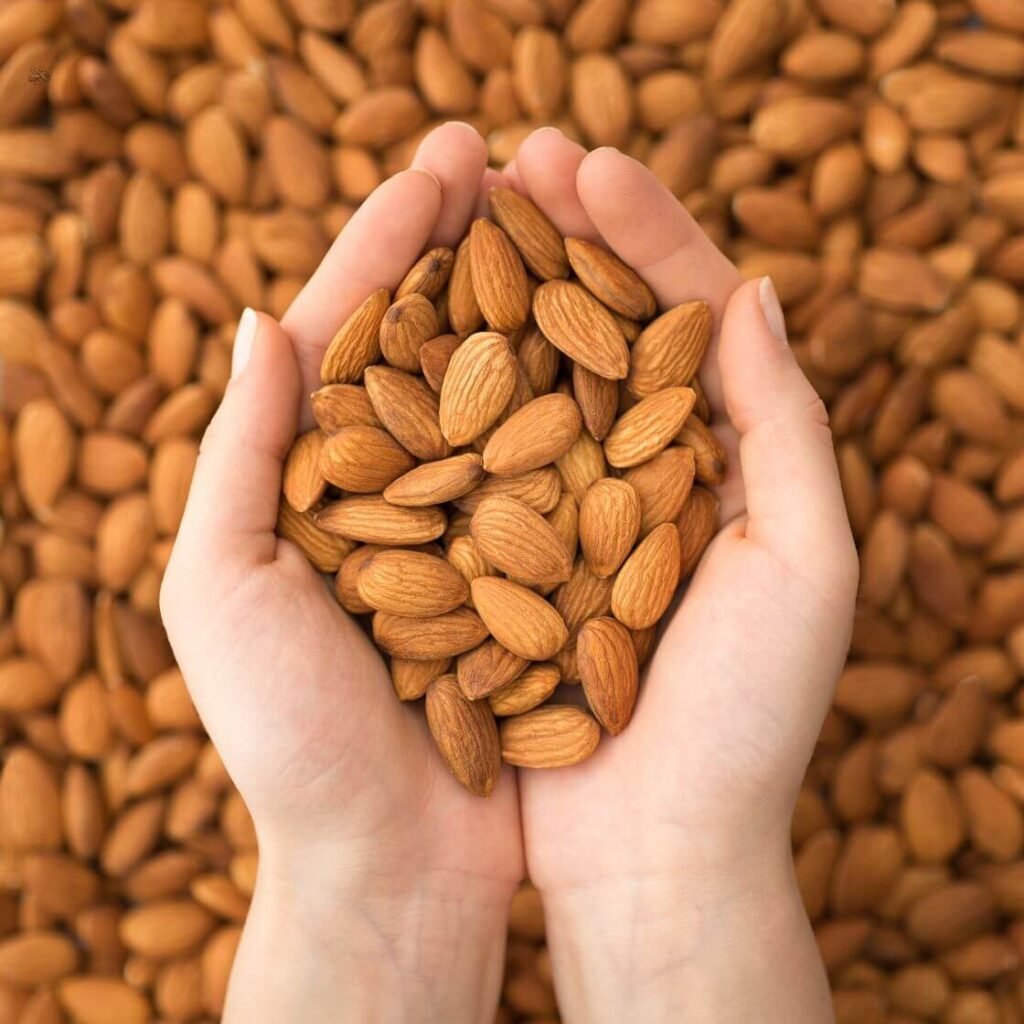 10 Vegan Foods High in Calcium for Strong Bones 2 Almonds