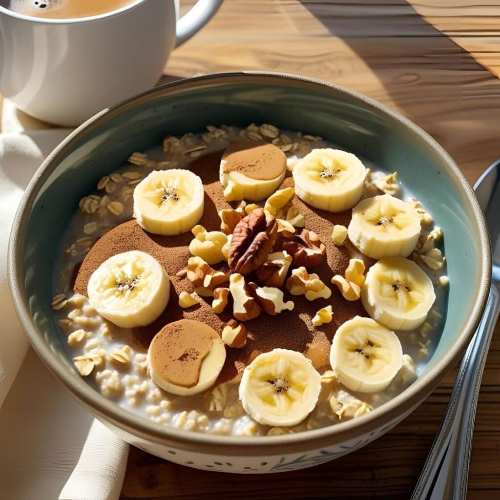10 Delicious Vegan Breakfast Recipes to Start Your Day Right 6 Banana Oatmeal