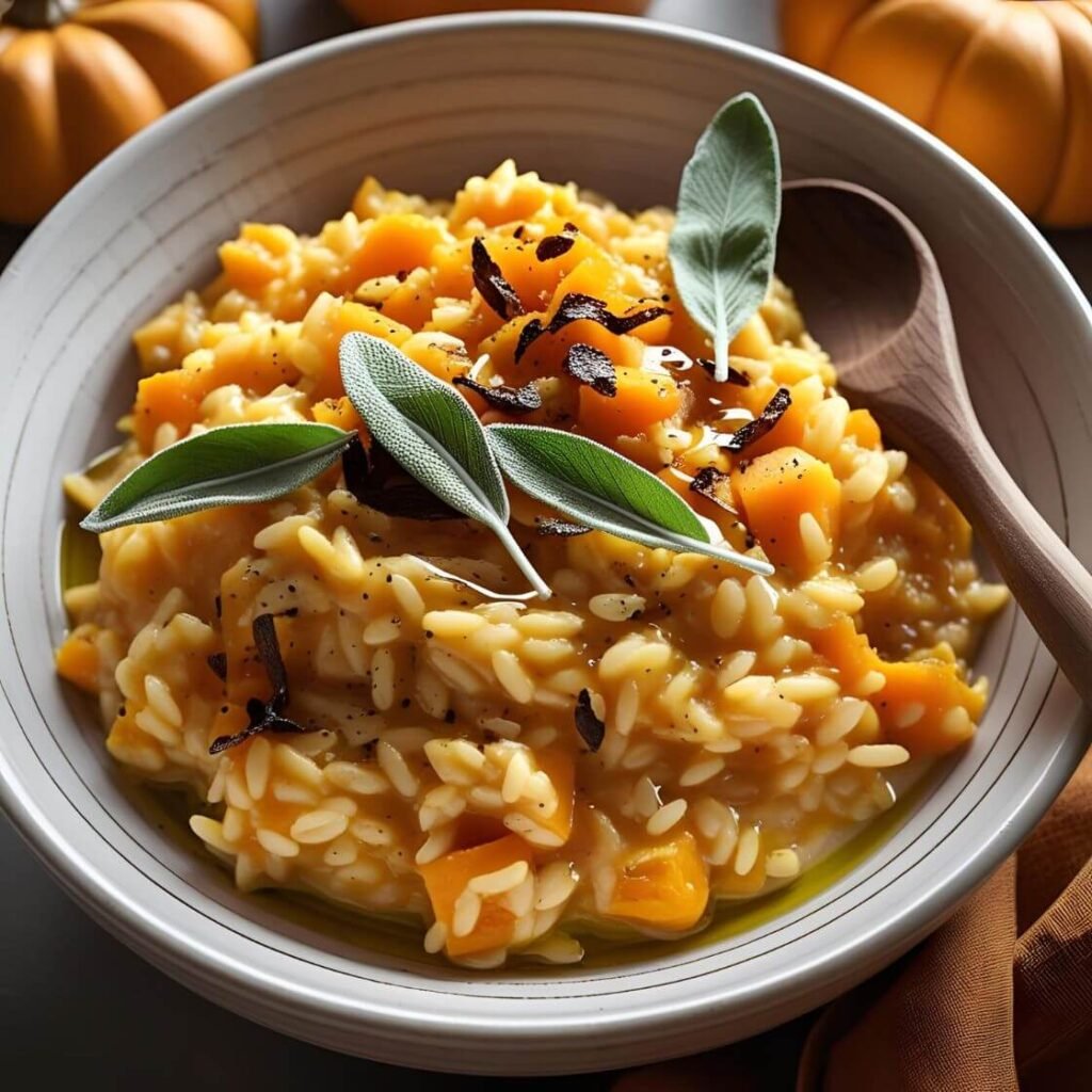 10 Delicious Vegan Dinner Recipes to Try Tonight 7 Butternut Squash Risotto