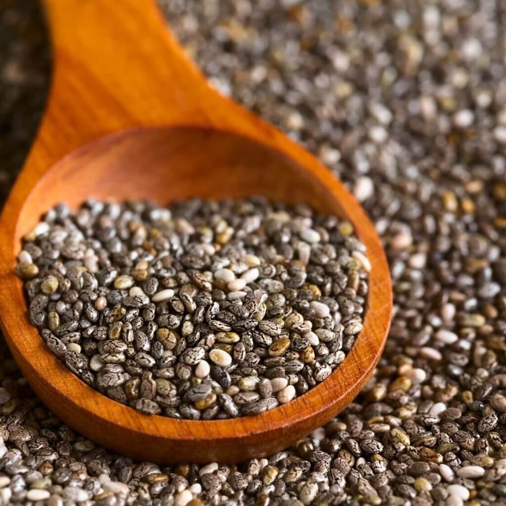 Top 10 Protein-Rich Vegan Foods for a Stronger, Healthier You! 9 Chia Seeds