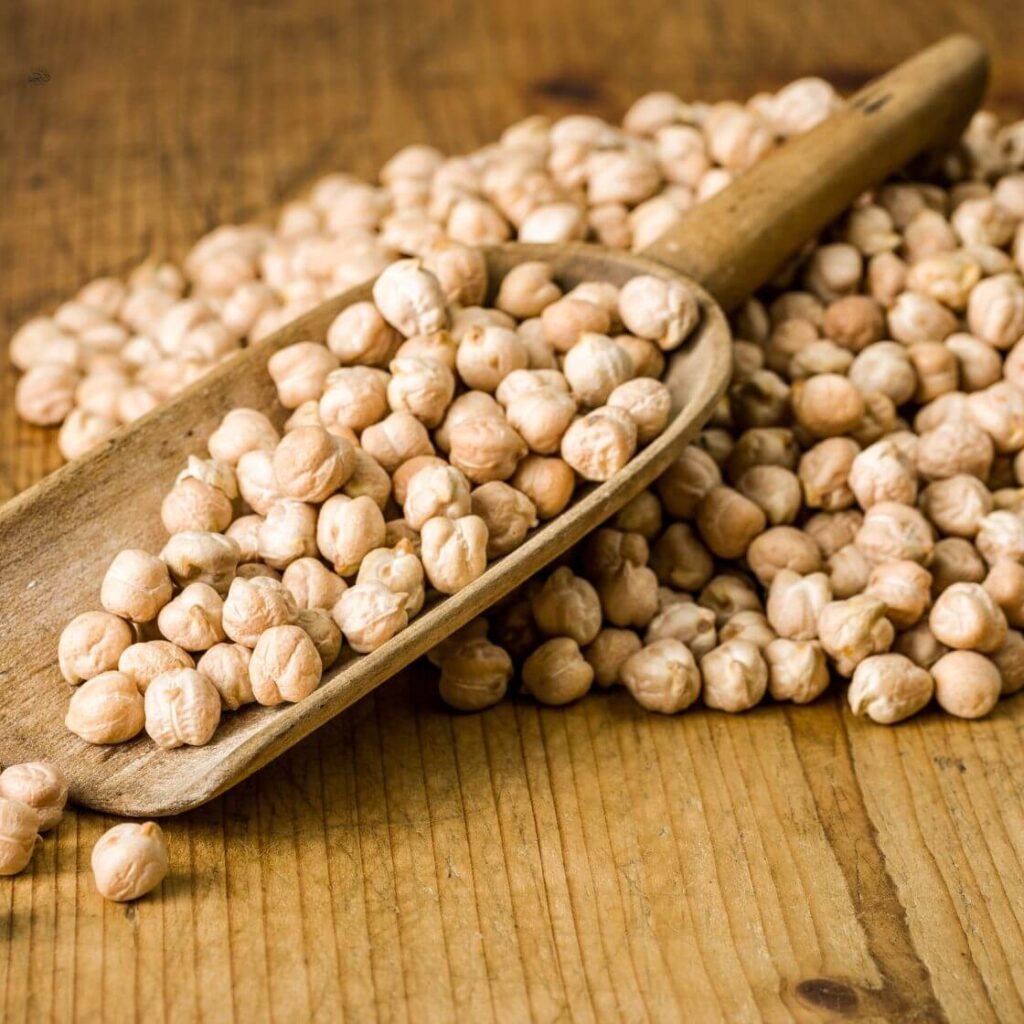 Top 10 Protein-Rich Vegan Foods for a Stronger, Healthier You! 3 Chickpeas