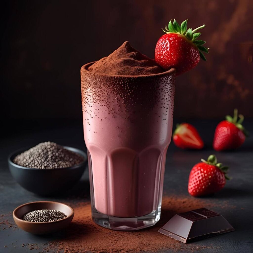 Delicious Strawberry Protein Shake Recipes for a Healthy Boost 3 Chocolate Strawberry Protein Shake