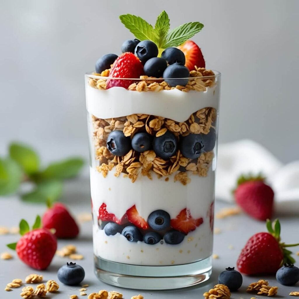10 Delicious Vegan Breakfast Recipes to Start Your Day Right 9 Coconut Yogurt Parfait