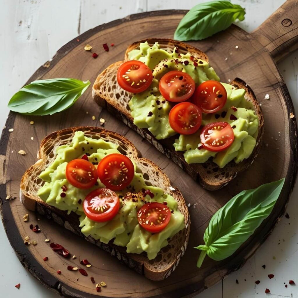 10 Delicious Vegan Breakfast Recipes to Start Your Day Right 2 Creamy Avocado Toast