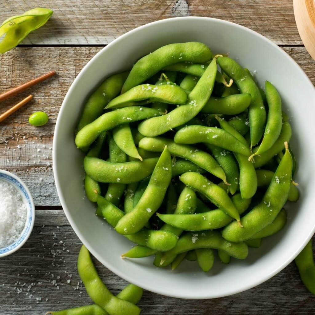 Top 10 Protein-Rich Vegan Foods for a Stronger, Healthier You! 6 Edamame