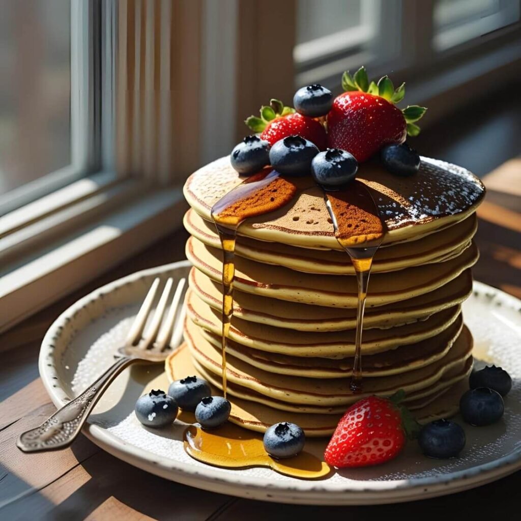 10 Delicious Vegan Breakfast Recipes to Start Your Day Right 3 Fluffy Vegan Pancakes