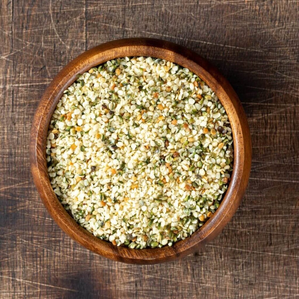 Top 10 Protein-Rich Vegan Foods for a Stronger, Healthier You! 10 Hemp Seeds