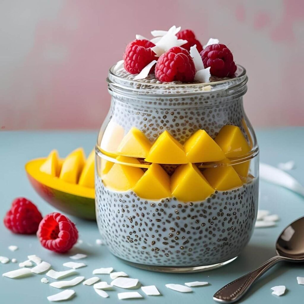 10 Delicious Vegan Breakfast Recipes to Start Your Day Right 5 Overnight Chia Pudding
