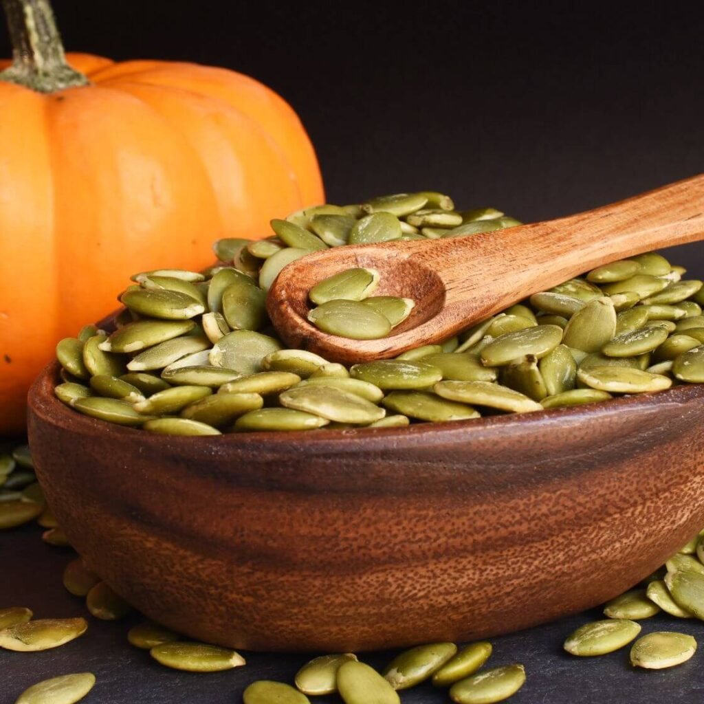 10 Vegan Foods High in Iron for a Healthy Diet 3 Pumpkin Seeds