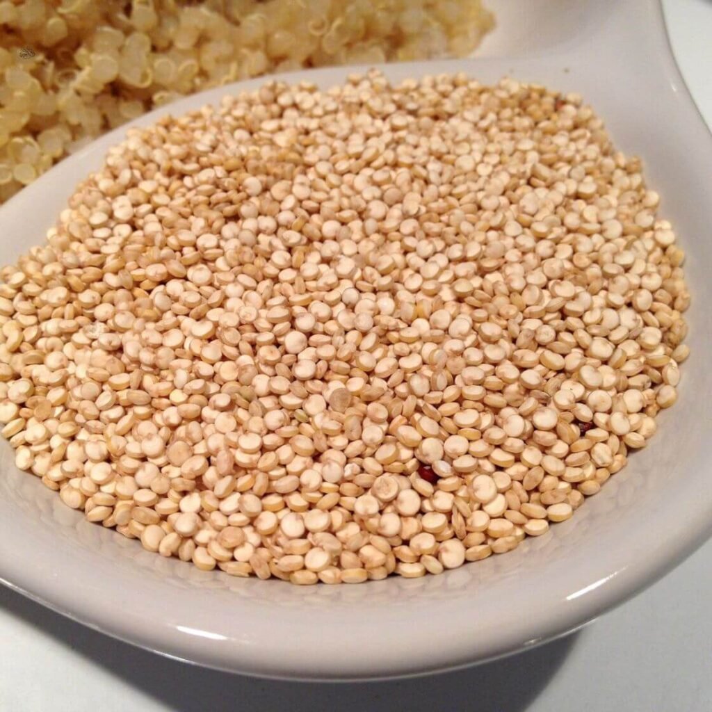 Top 10 Protein-Rich Vegan Foods for a Stronger, Healthier You! 7 Quinoa