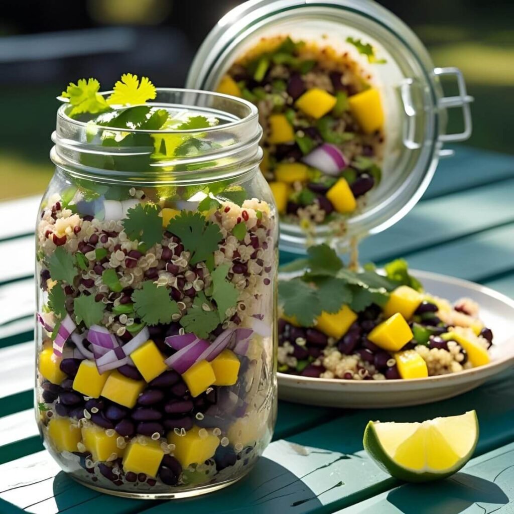 10 Delicious Vegan Lunch Recipes for a Healthy, Flavorful Meal 11 Quinoa & Black Bean Salad