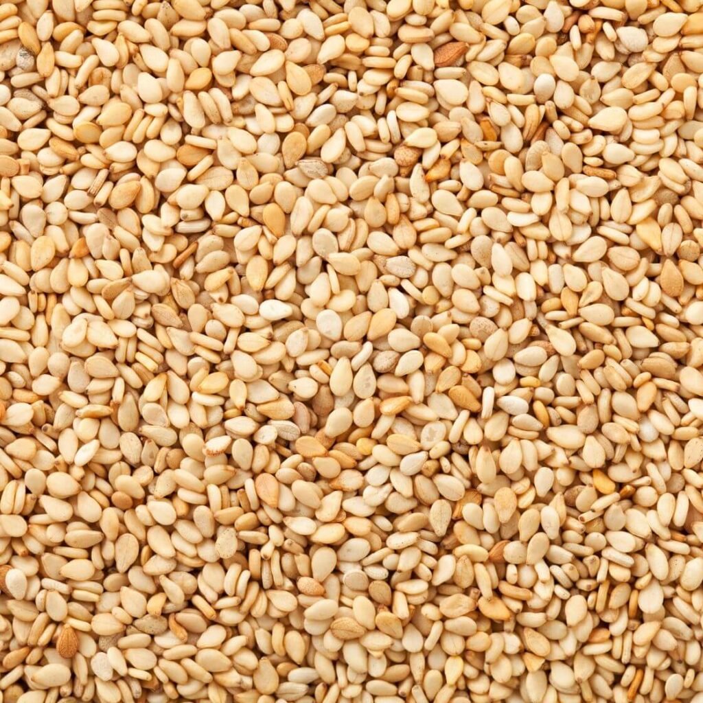 10 Vegan Foods High in Calcium for Strong Bones 5 Sesame Seeds
