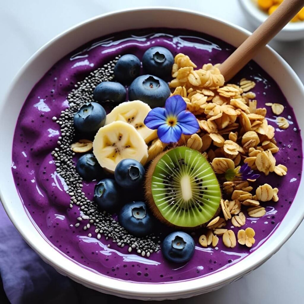10 Delicious Vegan Breakfast Recipes to Start Your Day Right 8 Smoothie Bowl