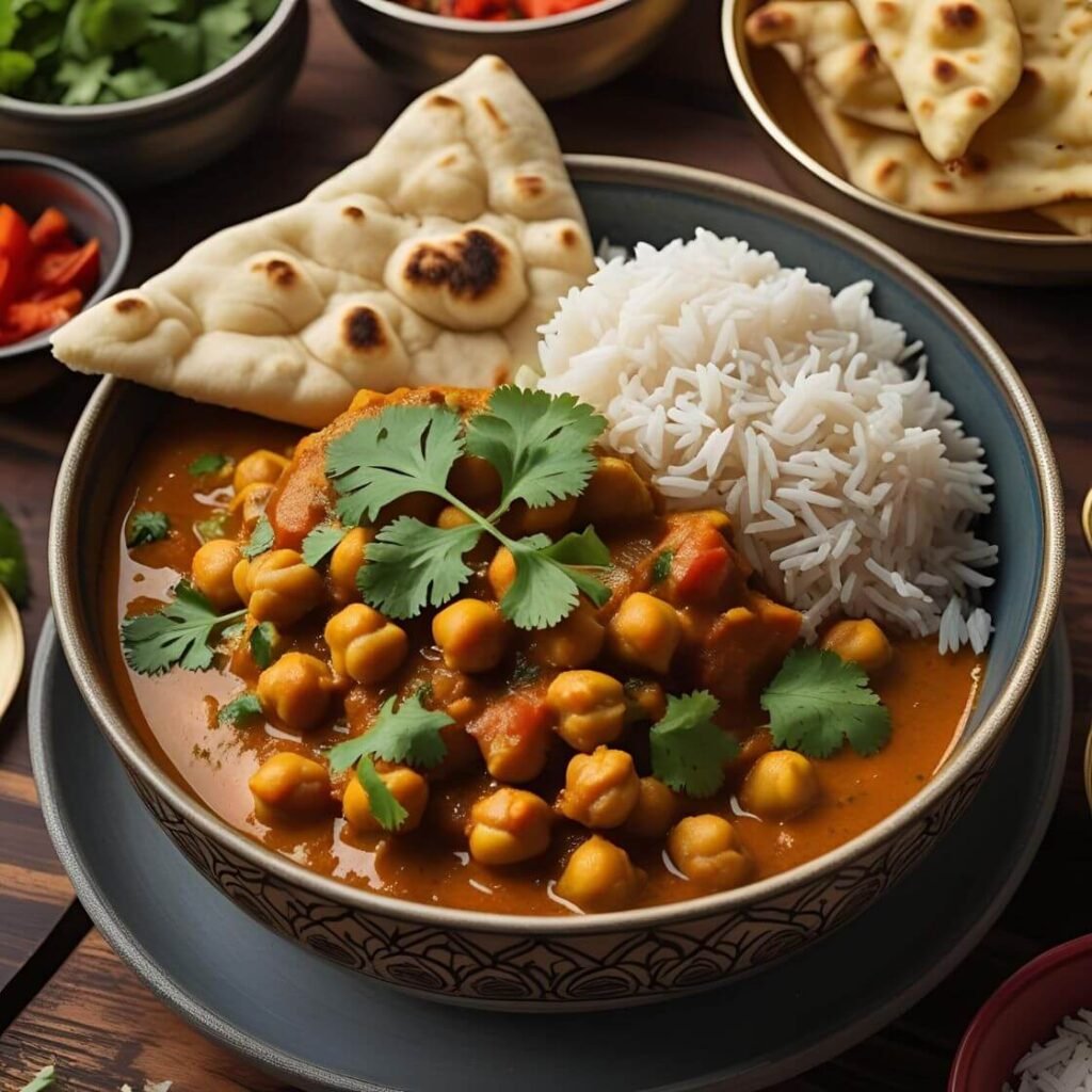 10 Delicious Vegan Dinner Recipes to Try Tonight 3 Spicy Chickpea Curry