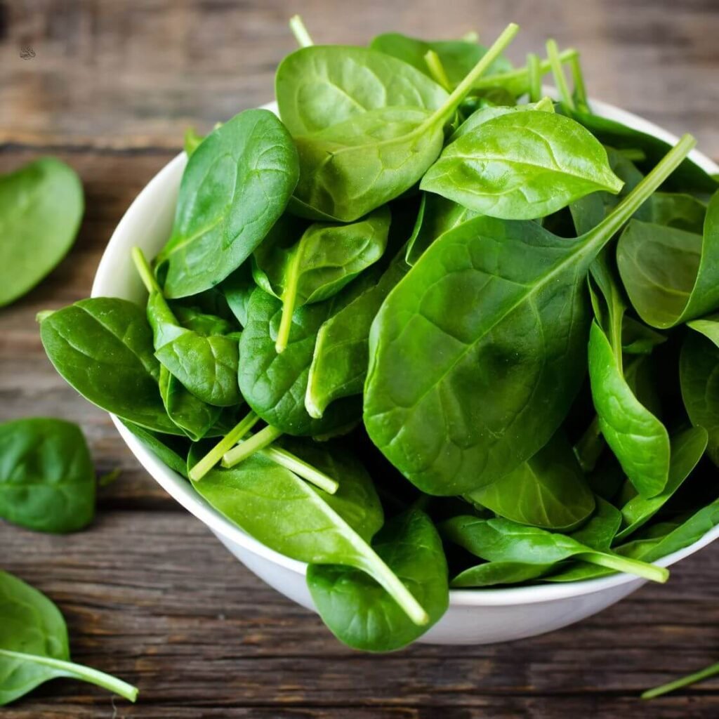 10 Vegan Foods High in Iron for a Healthy Diet 2 Spinach