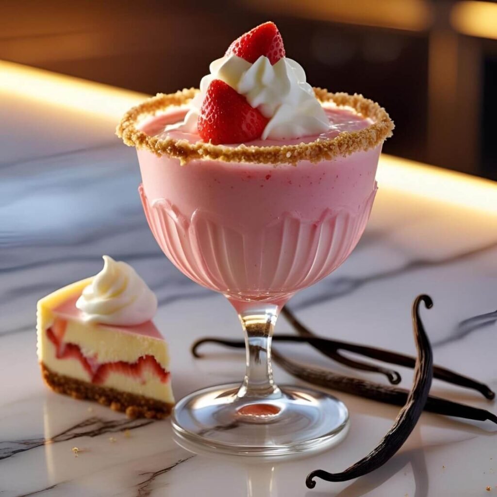 Delicious Strawberry Protein Shake Recipes for a Healthy Boost 6 Strawberry Cheesecake Protein Shake