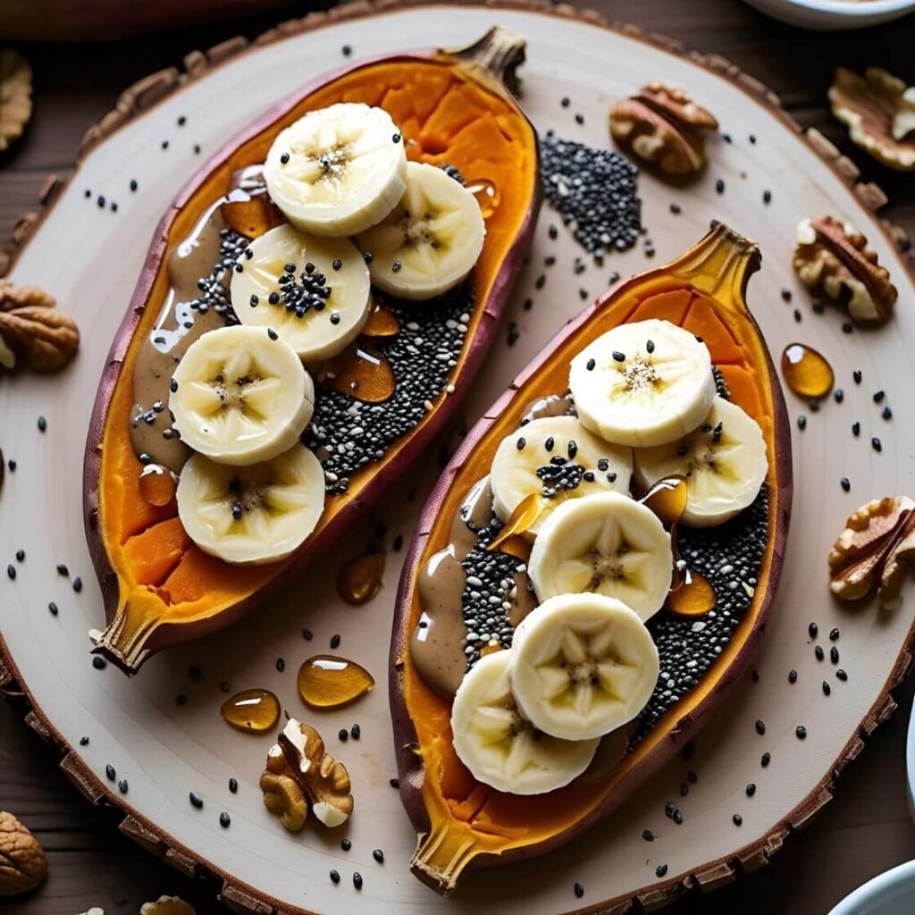 10 Delicious Vegan Breakfast Recipes to Start Your Day Right 11 Sweet Potato Toast