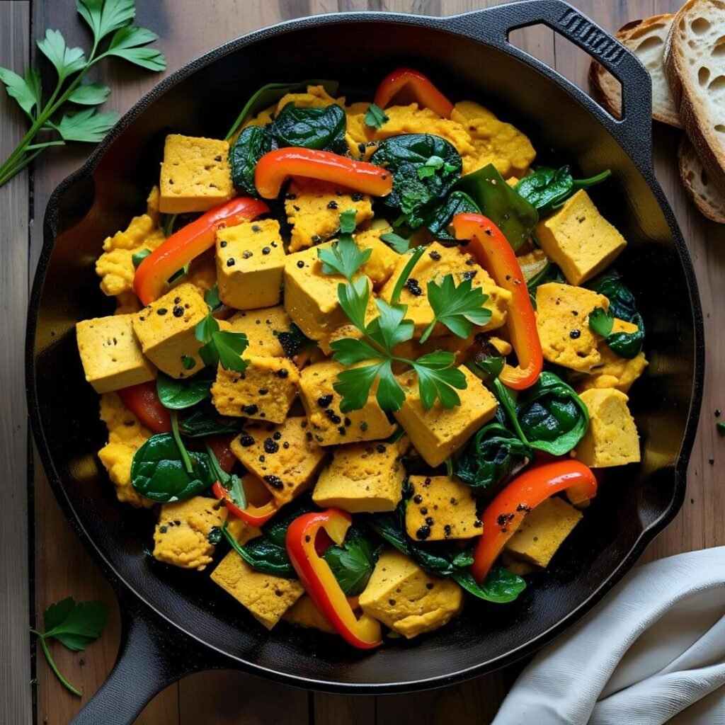 10 Delicious Vegan Breakfast Recipes to Start Your Day Right 4 Tofu Scramble