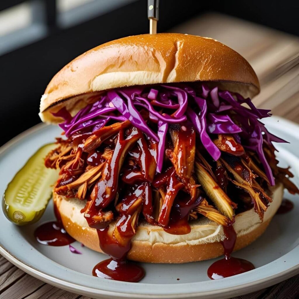 10 Delicious Vegan Lunch Recipes for a Healthy, Flavorful Meal 10 Vegan BBQ Jackfruit Sandwich