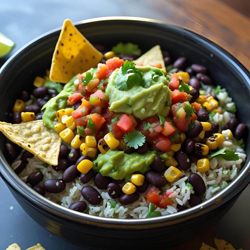 10 Delicious Vegan Lunch Recipes for a Healthy, Flavorful Meal 4 Vegan Burrito Bowl