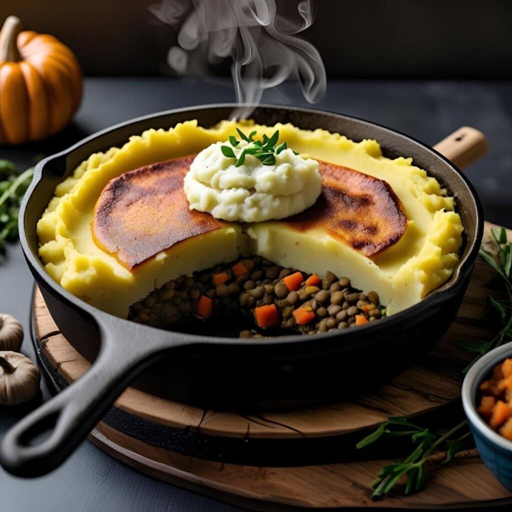 10 Delicious Vegan Dinner Recipes to Try Tonight 5 Vegan Lentil Shepherd’s Pie