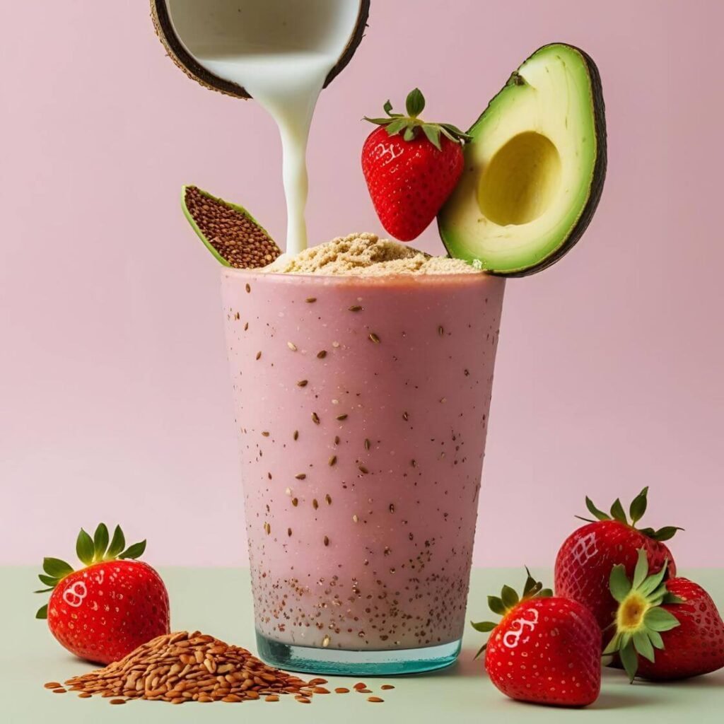 Delicious Strawberry Protein Shake Recipes for a Healthy Boost 5 Vegan Strawberry Protein Shake