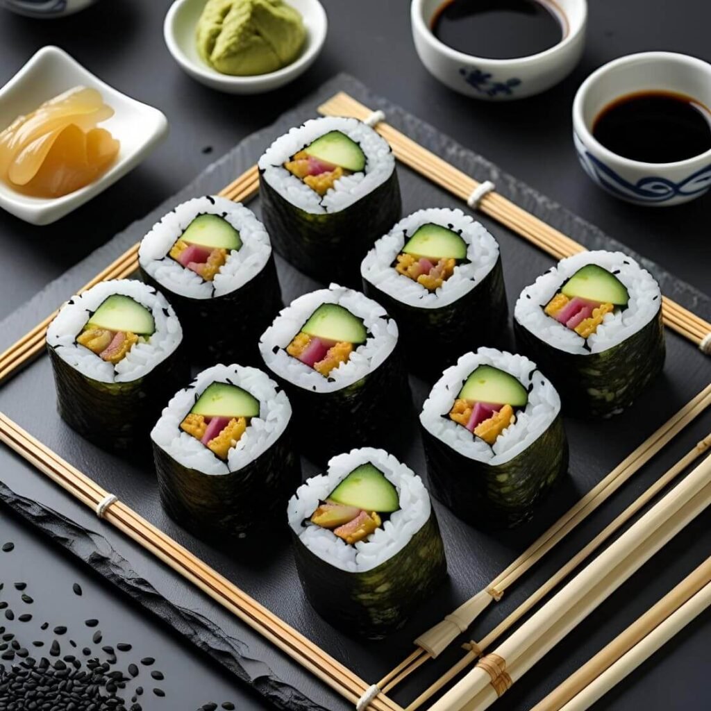 10 Delicious Vegan Lunch Recipes for a Healthy, Flavorful Meal 8 Vegan Sushi Rolls