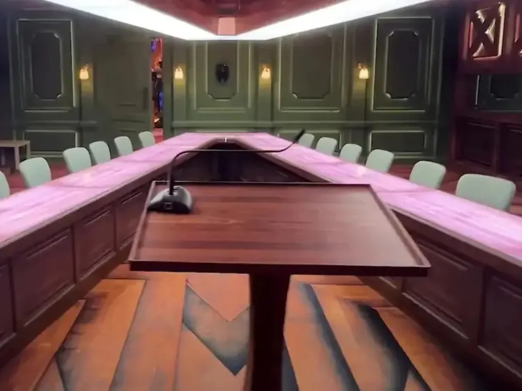 Bigg Boss 19 House Assembly Room Area