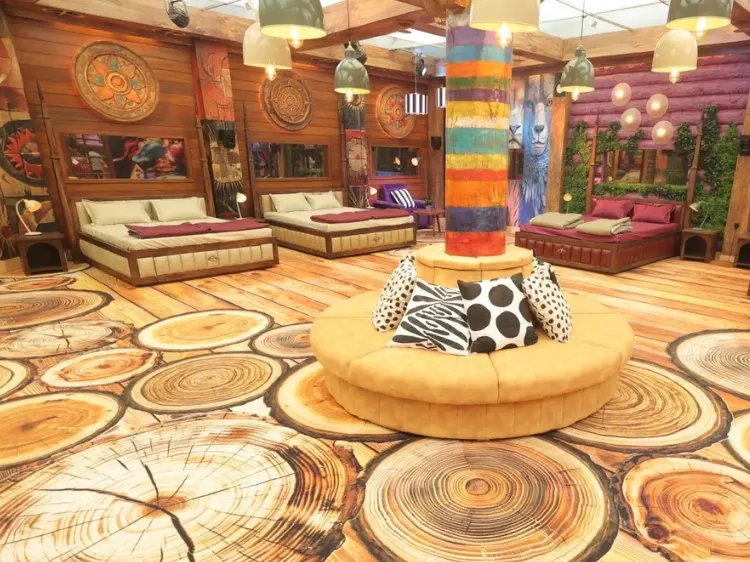 Bigg Boss 19 House Bedroom Area