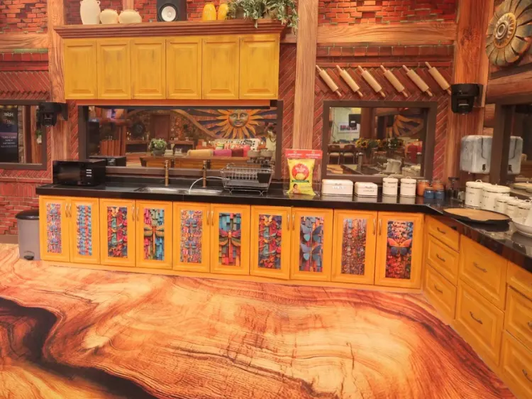 Bigg Boss 19 House Kitchen Area