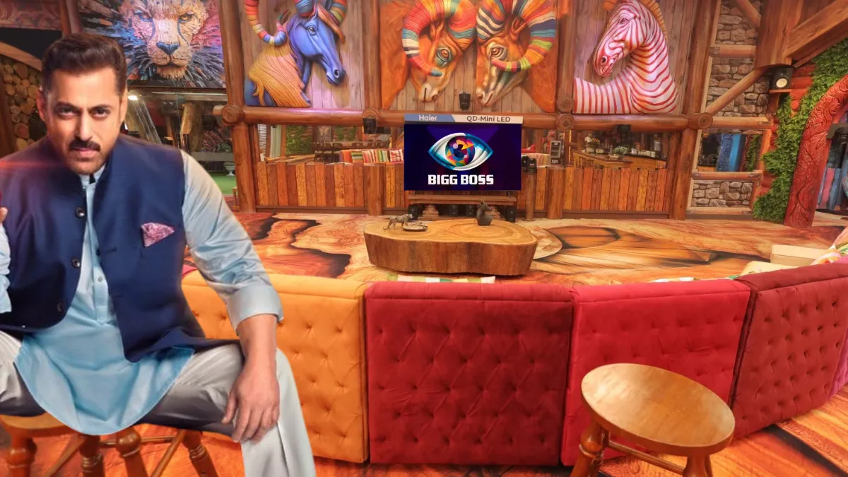 Bigg Boss 19 House Revealed Jungle Drama & Political Twists Await!