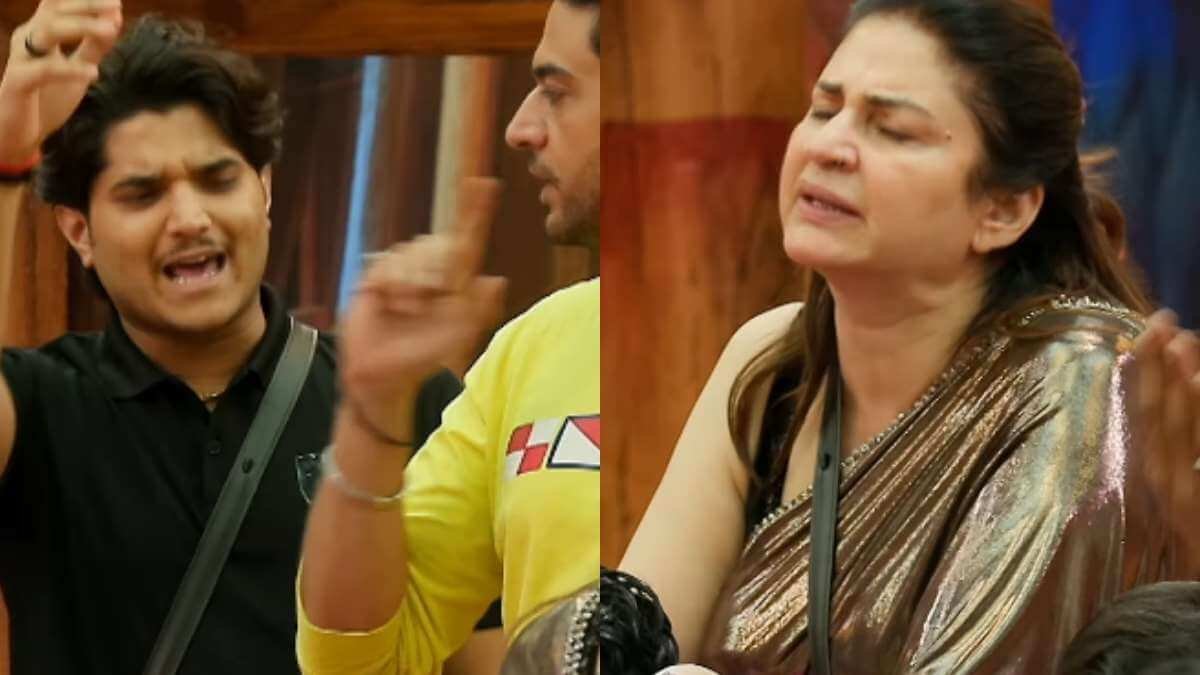 Heated Argument Between Kunickaa Sadanand and Mridul Tiwari in Bigg Boss 19
