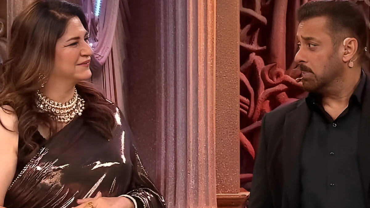 Kunickaa Sadanand Joins Bigg Boss 19, Says She's a 'Bad Politician'